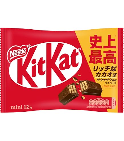 Amazon | ネスレ日本 キットカット ミニ 12枚×12袋入 | Nestlé | 板